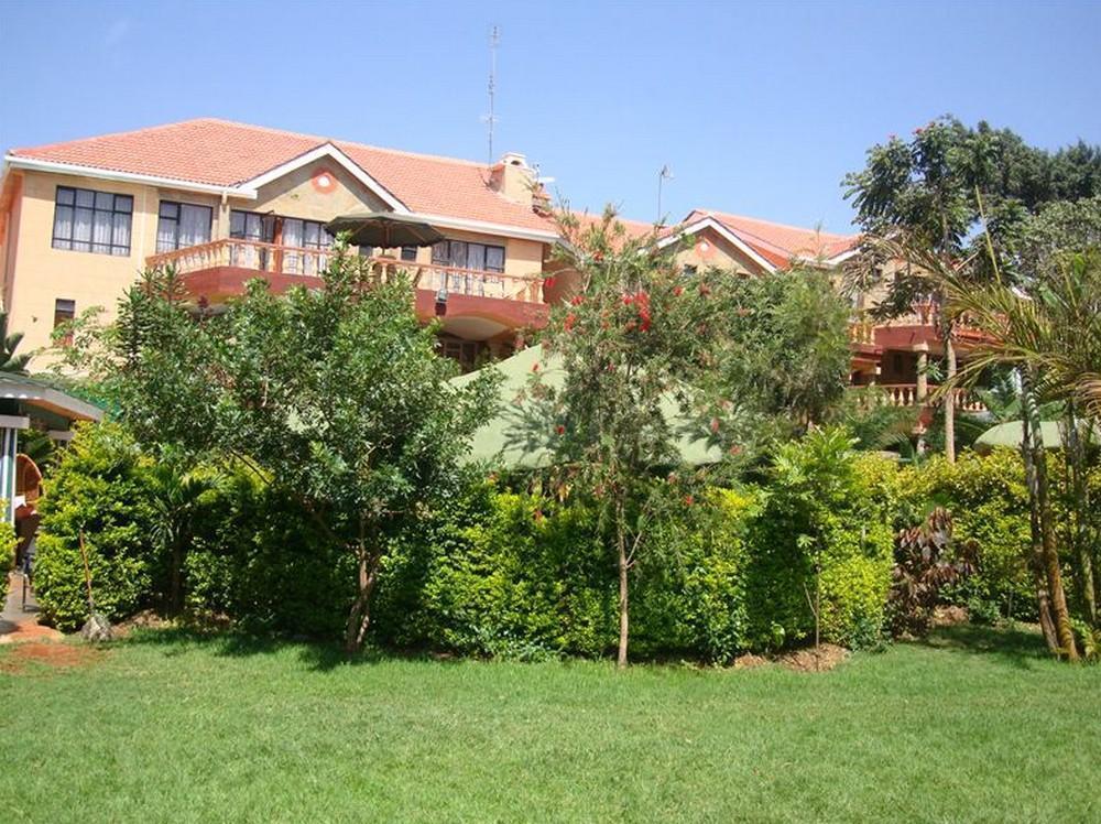 Comfort Gardens Nairobi Exterior foto
